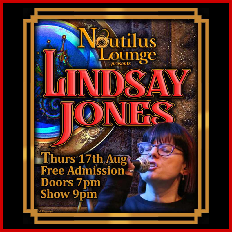 Jones Girl Music Lindsay Jones Nautilus Lounge Kemp Town Brighton